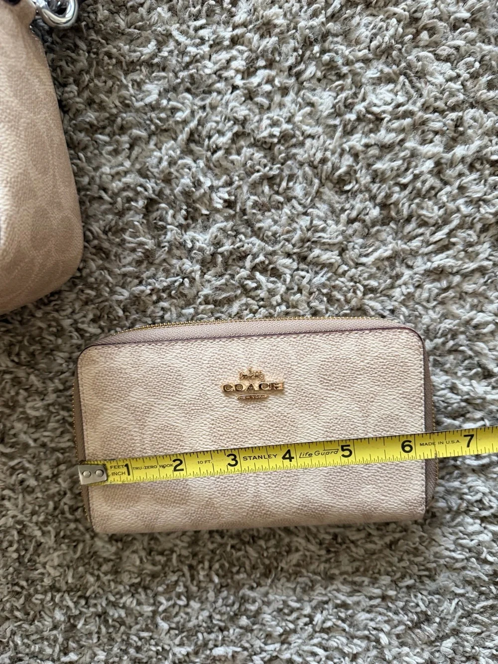 Coach Crossbody Bag with Matching zipper wallet
